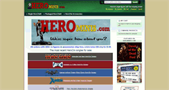 Desktop Screenshot of herominis.com